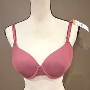 NWT Warner's Rose Colored bra, 34C